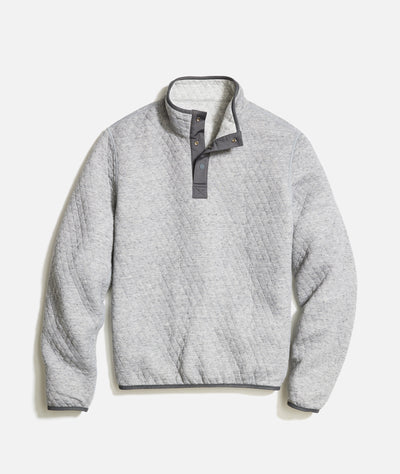 Corbet Quilted Reversible Pullover