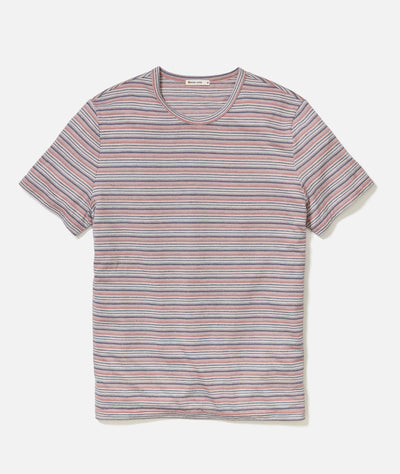 Signature Jacquard Crew Tee