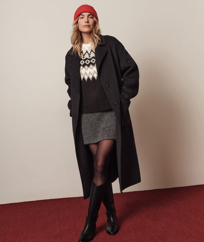 Colette Wool Topcoat
