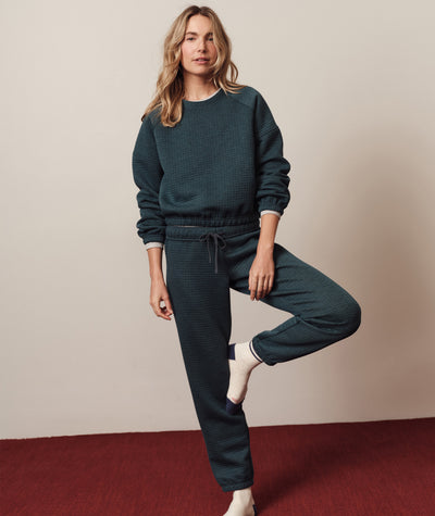 Corbet Quilted Jogger