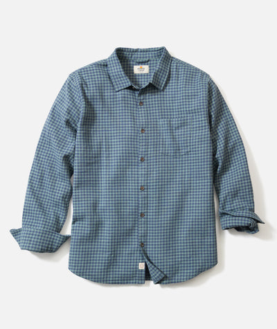 Stretch Selvage Long Sleeve Shirt
