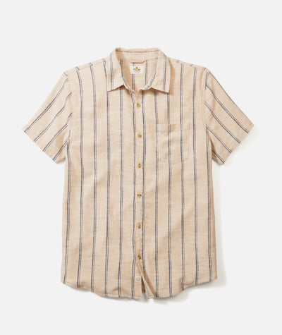 Stretch Selvage Short Sleeve Shirt