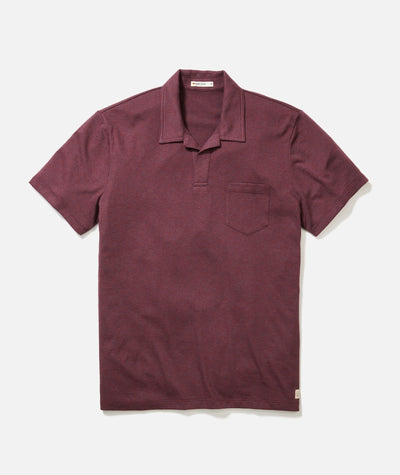 Jacquard Resort Polo