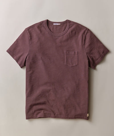 Luxe Slub Pocket Tee
