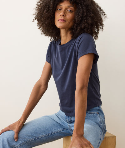 Pima Tissue Baby Tee