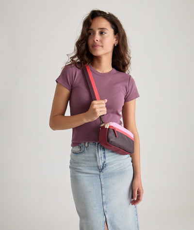 Colorblock Fanny Pack