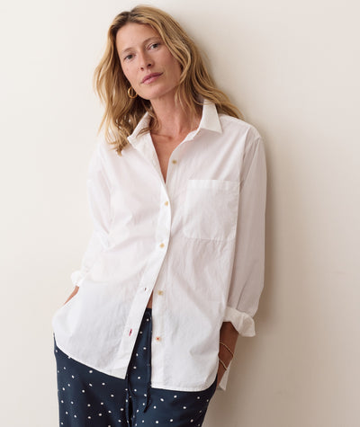 Jane Relaxed Cali Poplin Shirt