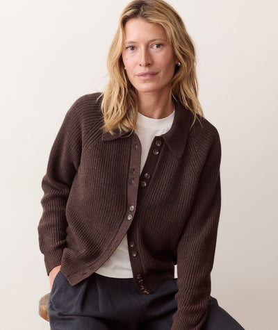 Parker Collared Cardigan