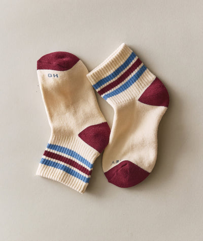 Quarter Crew Sock