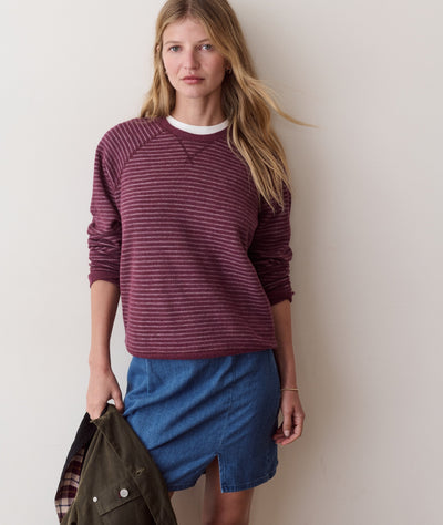 Juno Reversible Raglan