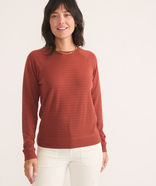 Alpaca Raglan - Dark Reef