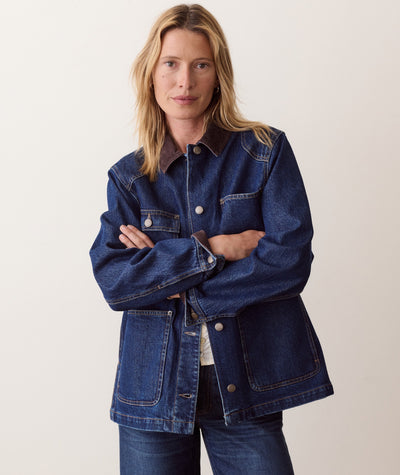 Riley Denim Barn Jacket
