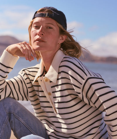 Valerie Polo Sweater