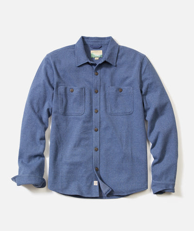 Pacifica Stretch Twill Overshirt