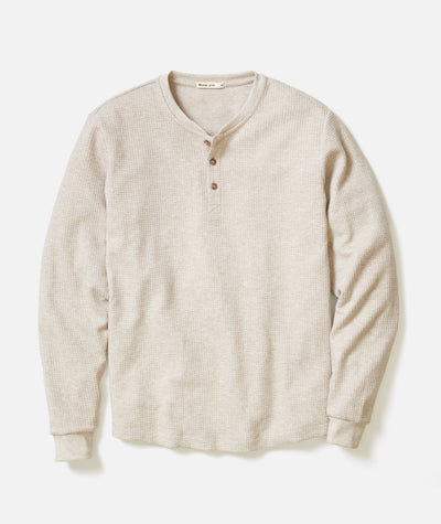 Waffle Henley