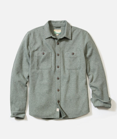 Pacifica Stretch Twill Overshirt