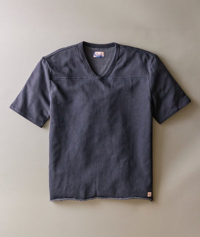 Cloud 9 Terry Football Tee