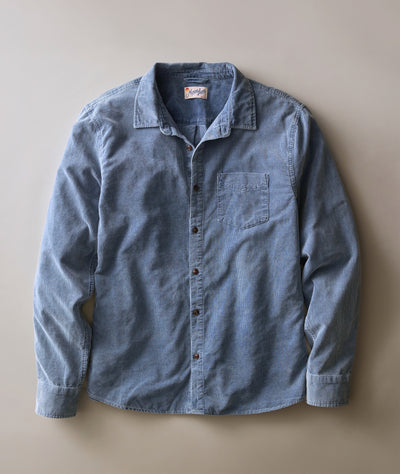 Lightweight Corduroy Shirt