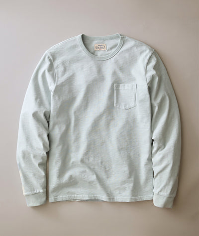 Luxe Slub Pocket Tee