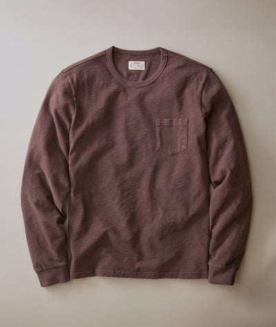 Luxe Slub Pocket Tee