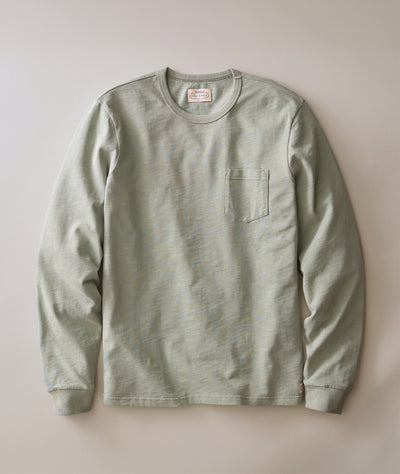 Luxe Slub Pocket Tee