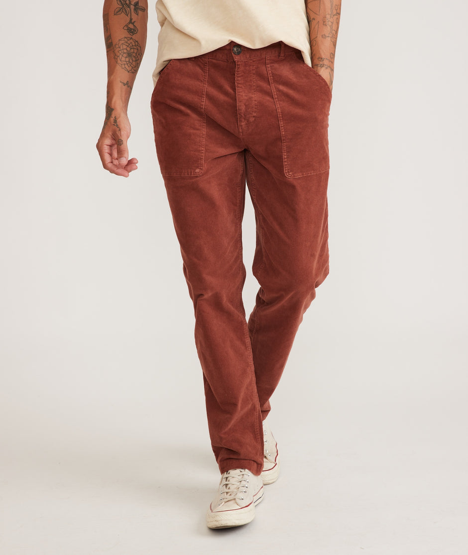 Breyer Relaxed Utility Cord Pant
