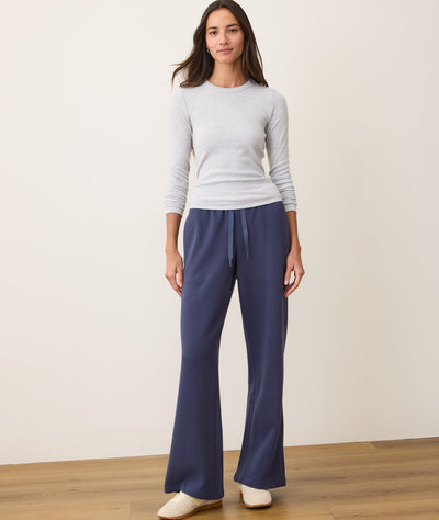 Cloud 9 Fleece Wide Leg Sweatpant
