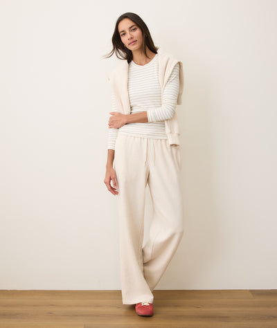 Cloud 9 Fleece Wide Leg Sweatpant