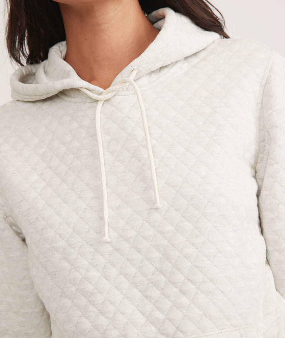 Corbet Quilted Hoodie