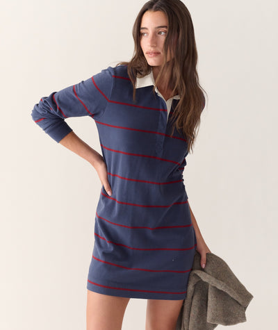 Dream Jersey Rugby Mini Dress