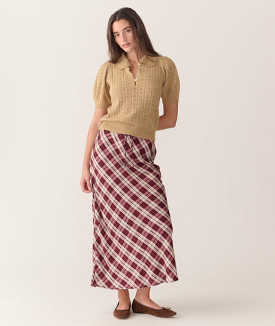 Sophie Pointelle Polo