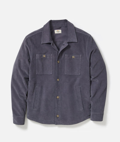 Max Moleskin Overshirt