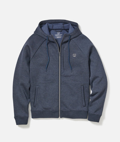 Scuba Knit Zip Hoodie