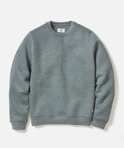 Corbet Quilted Crewneck