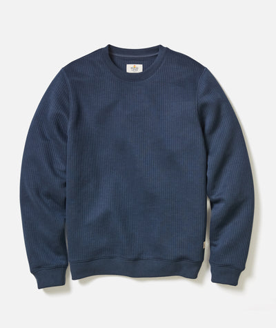 Corbet Quilted Crewneck