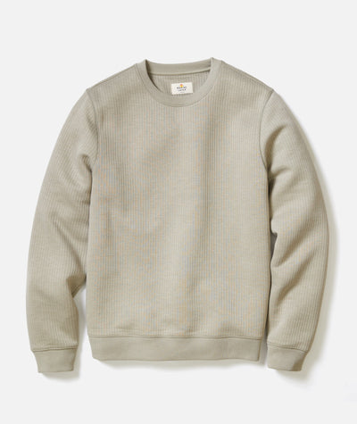 Corbet Quilted Crewneck