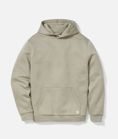 Corbet Quilted Hoodie