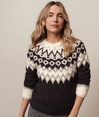 Fiorella Crewneck Sweater