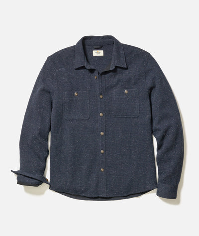 Pacifica Stretch Twill Overshirt