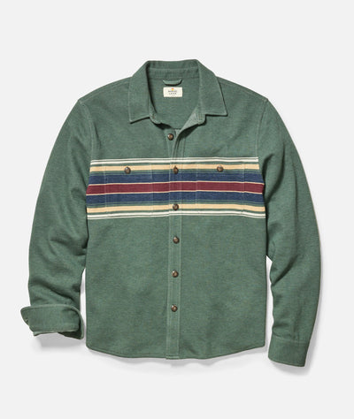 Pacifica Stretch Twill Overshirt
