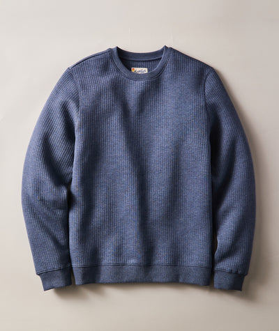 Corbet Quilted Crewneck