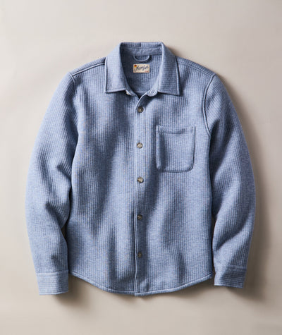 Corbet Quilted Overshirt