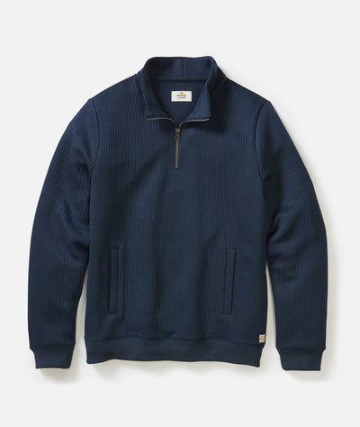 Corbet Quilted Quarter Zip