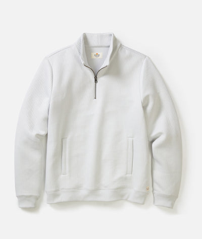 Corbet Quilted Quarter Zip