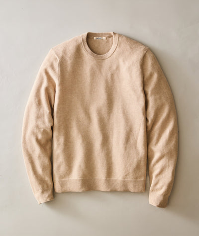 Cotton Cashmere Sweater Tee
