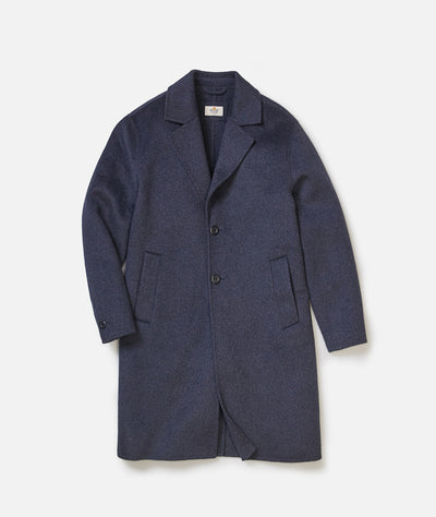 Irving Wool Longline Coat