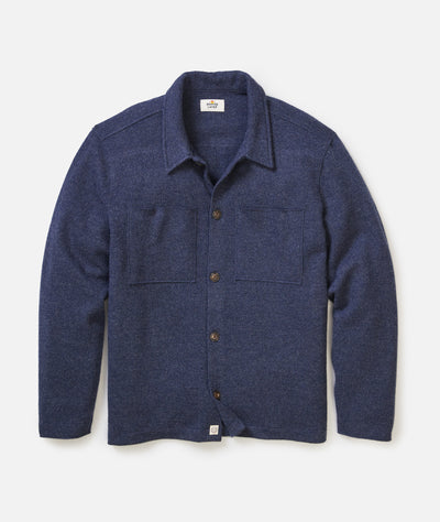Mendocino Wool Overshirt