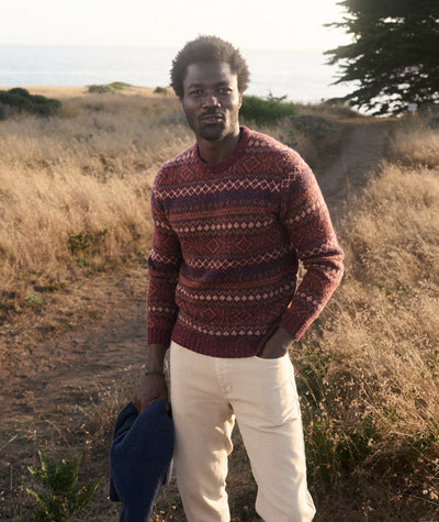 Donegal Fair Isle Sweater
