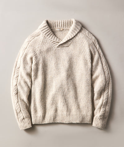 Oslo Cable Knit Sweater