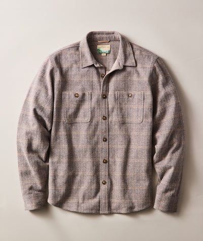 Pacifica Stretch Twill Overshirt